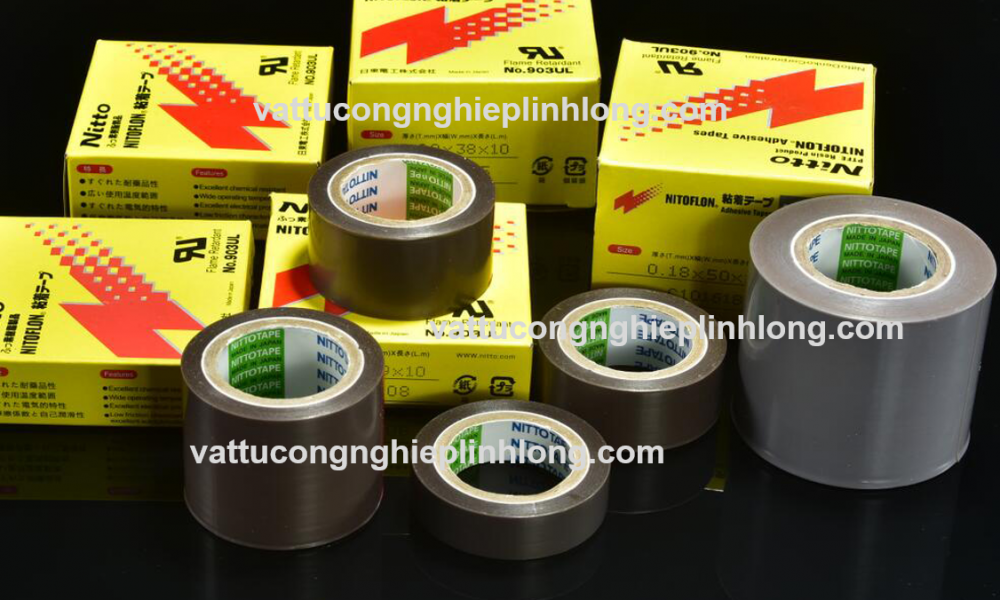 Băng keo nitto denko 903UL được làm từ chất liệu PTFE